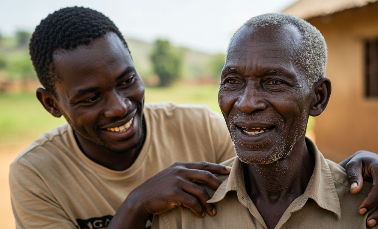 A Lusi Namatovu Foundation beneficiary