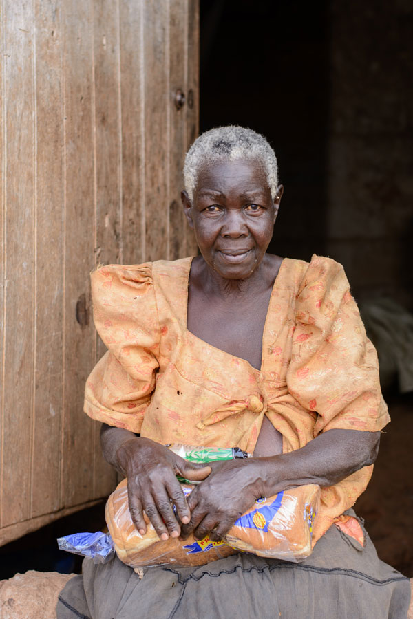 Impact story from an elder in Rakai